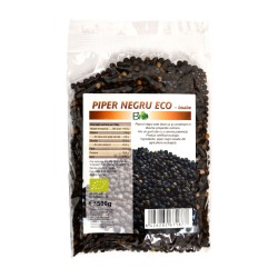 Piper negru boabe Eco Bio 500g