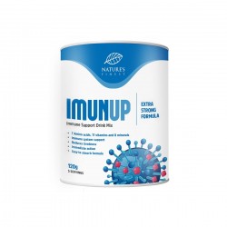 Imunup - bautura instant pentru sustinerea imunitatii, Nature's Finest 120g