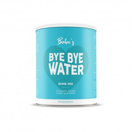 Bye Bye Water- supliment alimentar pentru retentia de apa, Babe's Vitamins 150g - Deco Italia