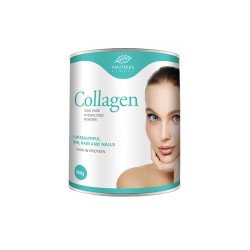 Collagen - pulbere de colagen 100% hidrolizata, Nature's Finest 140g