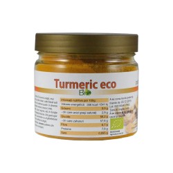 Turmeric (curcuma) pulbere, BIO 130g