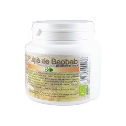 Pulpa de baobab pudra BIO 200 g