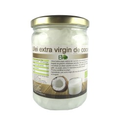 Ulei de cocos extravirgin BIO, borcan 500 ml